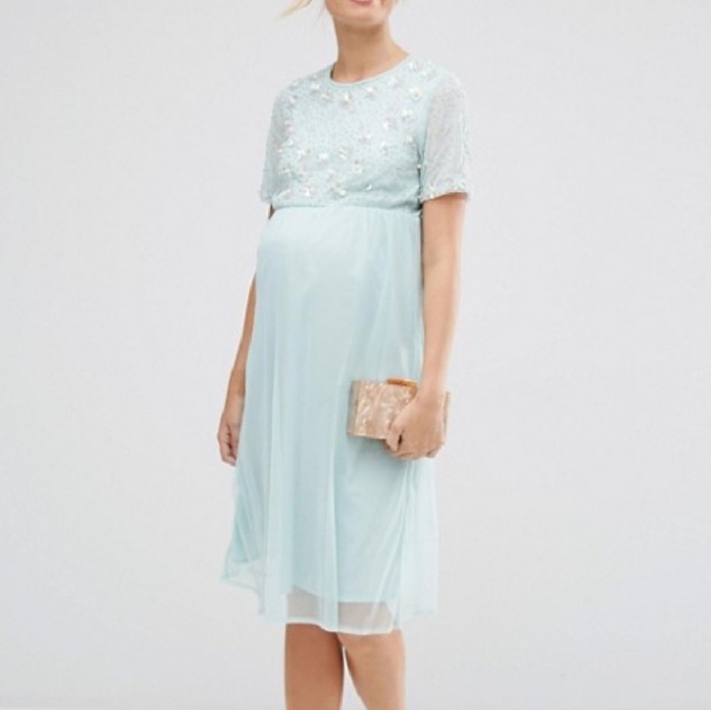 ASOS maternity dress